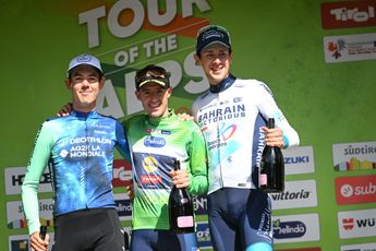 Ben O'Connor disfruta de su segundo puesto en el Tour de los Alpes: "Ahora voy al Giro con ambiciones"