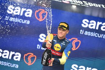 Jonathan Milan se pone líder de la clasificación por puntos del Giro de Italia: "Quería ganar aquí"