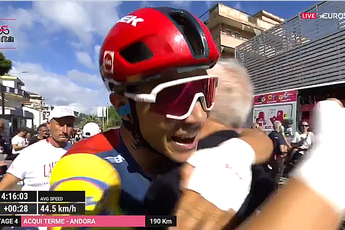 Así vivimos la etapa 4 del Giro de Italia 2024 en directo | Jonathan Milan venció al esprint pese al ataque de Filippo Ganna