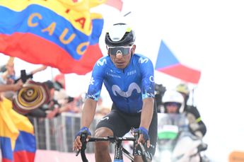 Nairo Quintana explica su lesión que provoca su abandono en la Vuelta a Suiza: "Algo me pegó en el hueso y me lo fracturó"