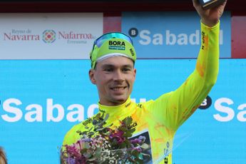 En BORA, encantados con la preparación de Primoz Roglic de cara al Tour de Francia pese a la caída en el País Vasco: "Nos hubiera encantado ganar la Itzulia"