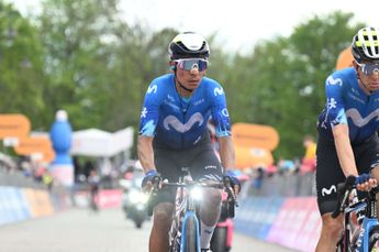 Parte médico y bajas del Giro de Italia 2024 | Actualización Etapa 13: ¡Nairo Quintana se ha visto envuelto en una caída!