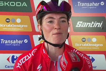 Demi Vollering ya tiene el maillot rojo en La Vuelta Femenina: "Quiero mantenerlo hasta el final"