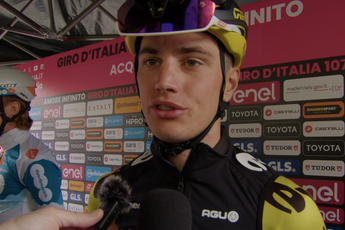 Olav Kooij no descarta ataques tipo Pogacar en la cuarta etapa del Giro: "Ayer fue difícil, hoy puede serlo también"