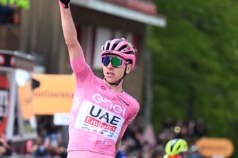 Nuevo Ranking UCI | Pogacar suma ¡3000 puntos en el Giro! y aumenta su ventaja con Vingegaard; subidones de Dani Martínez y Einer Rubio
