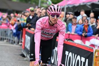 Así queda la general del Giro de Italia a falta de la última etapa: Pogacar roza los ¡10 minutos de ventaja! y Einer Rubio sube una plaza
