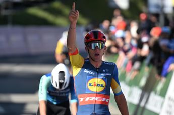 Thibau Nys da la campanada en la Vuelta a Suiza en una jornada con protagonismo de Movistar Team