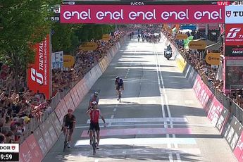 Así vivimos en directo la etapa 5 del Giro de Italia 2024 | Benjamin Thomas ganó desde la fuga en un final muy emocionante