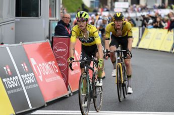 El pajarón de Primoz Roglic en la última etapa de Dauphiné no le hará sacar "mucha confianza de cara al Tour de Francia"