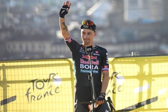 Primoz Roglic pide calma tras perder 21 segundos con respecto a sus rivales en el Tour: "¡Todavía quedan diecinueve días!"