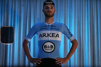 Red Bull y BORA anuncian su nueva bici para el Tour de Francia, y Arkéa - B&B Hotels presenta su maillot especial