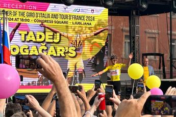 VÍDEO: El espectacular recibimiento a Tadej Pogacar en Eslovenia tras hacer historia en el Tour de Francia