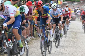 Jasper Stuyven rozó su primera victoria en el Tour de Francia: "Habíamos explorado bien el final y sabíamos por donde era bueno ir"