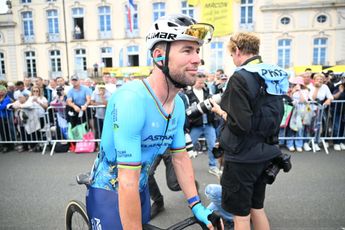 Las quejas de Wout van Aert funcionan: Arnaud Démare y Mark Cavendish, sancionados y relegados del esprint