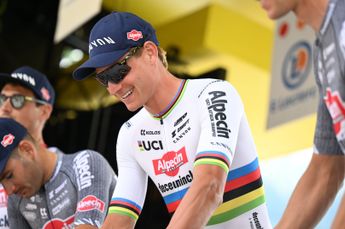 Mathieu van der Poel piensa en participar en la Vuelta a España: "Lo veremos después de los JJ.OO."