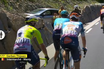 La durísima etapa 15 del Tour de Francia 2024 se cobra el abandono de Gerben Thijssen