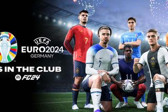 EK 2024 met onder andere de Rode Duivels wordt gratis speelbaar in EA Sports FC 24