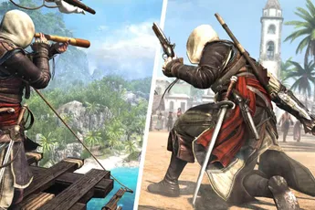 Een remake van open wereld piratengame Assassin's Creed 4: Black is mogelijk in ontwikkeling bij Ubisoft