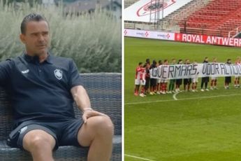 Sociale media ontploft: bakken kritiek voor Antwerp-fans en -spelers die Marc Overmars steunen