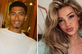 Real-ster en 'ideale schoonzoon' Jude Bellingham slaat Hollandse schone aan de haak (foto's)