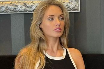 Vlaams 'pikant' model Katy trakteert ons nog eens op zeer gepeperde kiekjes