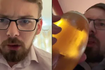 Man die 2.000 pinten dronk in 200 dagen is gestart met een nieuwe challenge