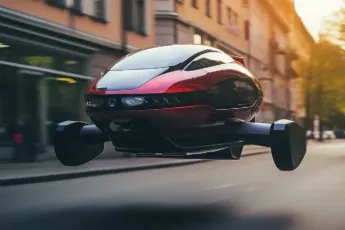 AI toont hoe onze auto's - met ongelooflijke snelheden - er zullen uitzien binnen 50 jaar