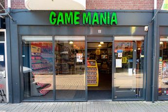 De Game Mania vraagt faillissement aan , alle winkels zijn per direct dicht