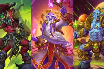 Hearthstone The Great Dark Beyond Review