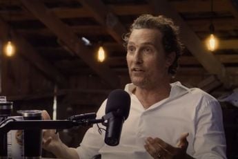 Matthew McConaughey onthult iconische rol die hij weigerde, ondanks een aanbod van 15 miljoen dollar