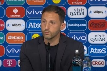 Bondscoach Domenico Tedesco met de grond gelijk gemaakt na verlies tegen Italië: "Zo onprofessioneel!"