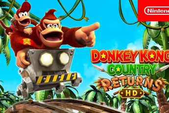 Donkey Kong Country Returns HD Review