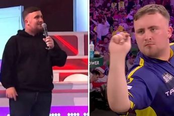 Top of flop? Luke Littler verruilt pijltjes voor micro en waagt zich aan legendarische rapsong