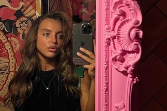 Luna Stevens heeft de toverformule gevonden om Instagram te doen ontploffen: een rood lingeriesetje aantrekken!