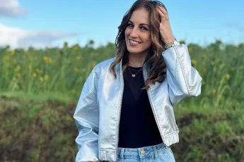 Pauline, de ex van Junior Planckaert, laat in bikini zien dat ze nu al klaar is voor een hete zomer (foto's)