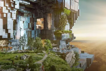 Vrouw die woont naast futuristische stad van 500 miljard in Saoedi-Arabië onthult één ding dat haar verbaasde