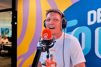 Van doelpunten naar hoge noten: Wesley Sonck gaat zingen op De Foute Party van Qmusic (en oefent al eens)