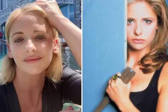 Buffy is nog steeds een 'killer': Sarah Michelle Gellar (48) zorgt in badpak voor hittegolf op Instagram (foto's)