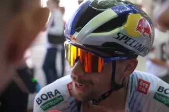 Daar is Roglic! De Sloveen van Red Bull-BORA-hansgrohe reageert voor het eerst op miljoenentransfer Evenepoel