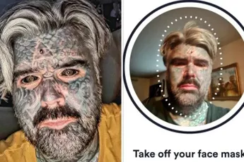 Matthew geraakt niet meer op pikante websites door leeftijdscontrole: "Gezichtsherkenning denkt dat ik masker draag!"