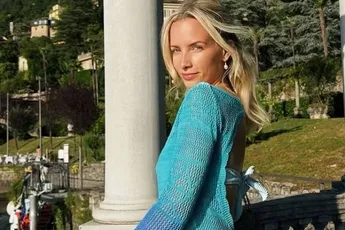 Vlaamse nachtegaal Olivia Trappeniers zet haar enorme babe-gehalte in de verf met lekkere bikinifoto's