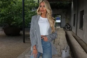 Is Bo Praet een van de heetste babes van Vlaanderen? Deze zinderende fotoshoot helpt je op weg naar een antwoord...