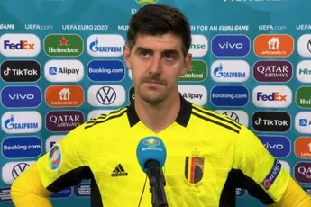 Bizar verhaal over Thibaut Courtois duikt plots op: "Ik vroeg hem om bewust ballen binnen te laten"
