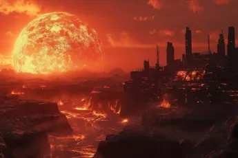 Supercomputer doet angstaanjagende simulatie en voorspelt wanneer de mensheid verdwijnt