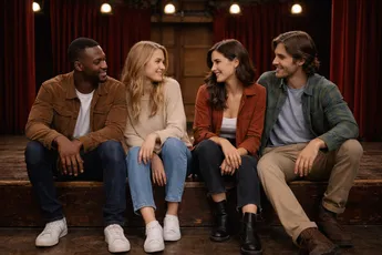 "Ik fantaseerde eerder al over triootjes... Maar die ene repetitieavond op toneel eindigde in nog iets veel 'specialer'..."