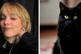 Pommelien Thijs is een zogenaamde 'black cat girlfriend'... Waarom vallen mannen plots massaal voor dit type vrouw?