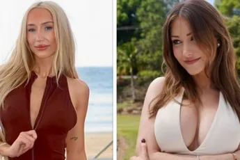 Hayley en Quinn zijn twee zussen die samen uit de kleren gaan, en hun mama is erg trots op hen (foto's)