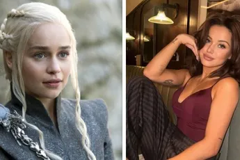 Waarom de body double van 'Mother of Dragons' Emilia Clarke populairder is dan de actrice zelf? Check deze stomende lingeriefoto's...