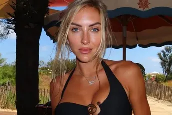 Jill Cnudde die haar afgetrainde lijf showt én zich helemaal insmeert met slagroom... Lekker hoor! (foto's)