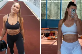 Bobsleester Lisa behaalt zilver op de Winterspelen en financiert carrière met... 'Alleen voor Fans'. Dit zijn enkele van haar heetste kiekjes...